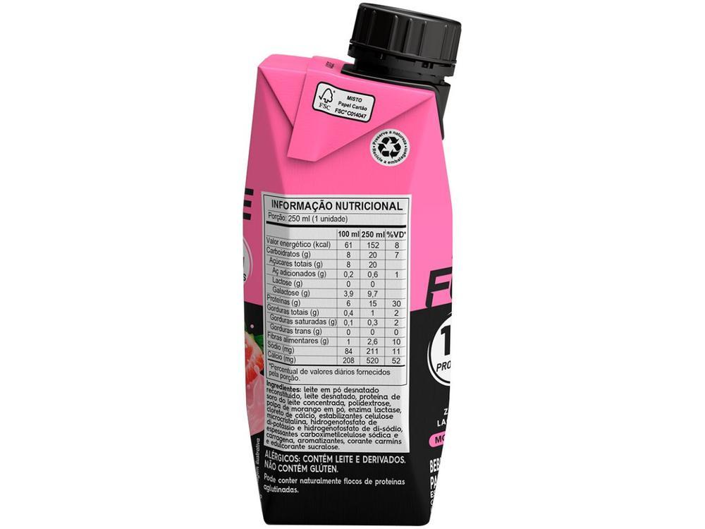 Bebida Láctea UHT com 15g de Proteína Piracanjuba ProForce 15g Morango Zero Lactose 250ml - 5
