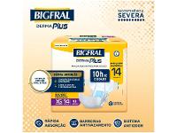 Fralda Geriátrica Bigfral Derma Plus Econômica - 3