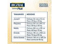 Fralda Geriátrica Bigfral Derma Plus Econômica - 6