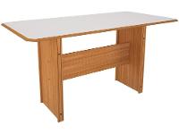 Mesa de Jantar 6 Cadeiras Retangular Freijo e Off White Indekes Cristal - 5