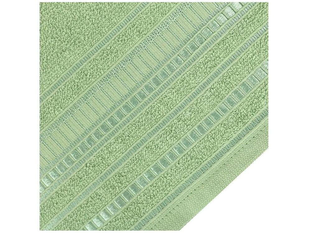 Jogo de Toalhas de Banho Atlântica Delicata Garden Verde Menta 4 Peças - 16