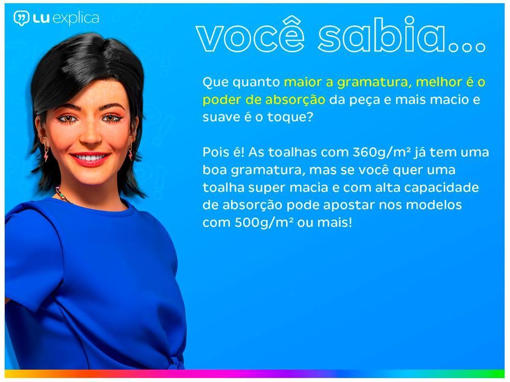 Jogo de Toalhas de Banho Atlântica Delicata Garden Verde Menta 4 Peças - 3