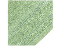 Jogo de Toalhas de Banho Atlântica Delicata Garden Verde Menta 4 Peças - 16