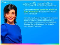 Jogo de Toalhas de Banho Atlântica Delicata Garden Verde Menta 4 Peças - 3