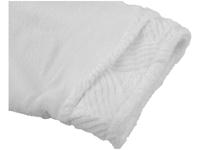 Roupão de Inverno de Microfibra Atlântica Sofisticata Premium Gola Estampada Branco