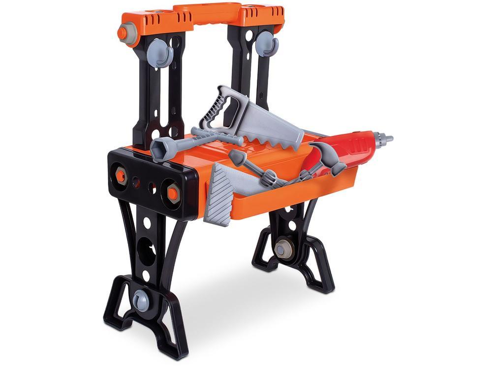 Bancada de Ferramentas Infantil Mega Oficina - 4