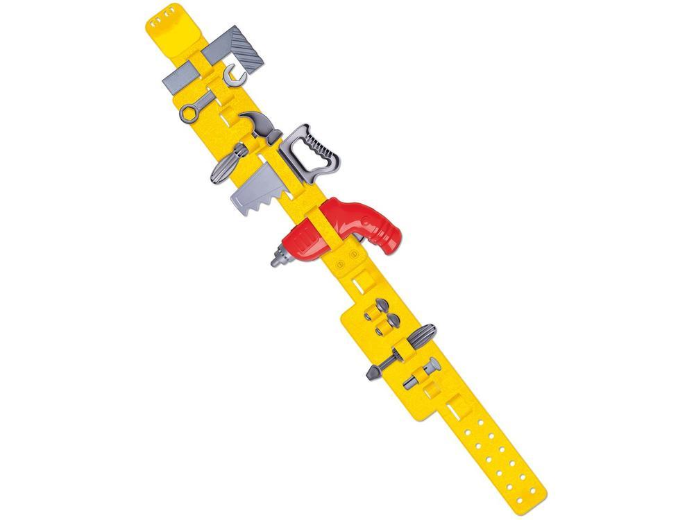 Bancada de Ferramentas Infantil Mega Oficina - 10