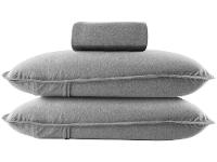 Jogo de Cama Queen Atlântica Mescla Urban Cinza 3 Peças - 1