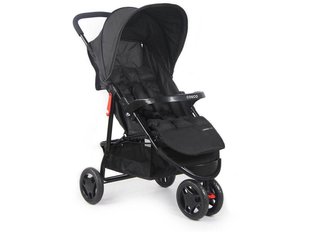 Carrinho de Bebê com Bebê Conforto Cosco Kids - 7