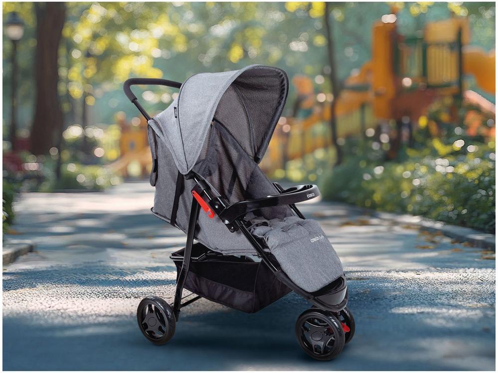 Carrinho de Bebê Cosco Kids Toffy 3 Rodas 0 a 15kg - 2
