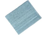 Jogo de Toalhas de Banho Atlântica Delicata Garden Azul Cetim 4 Peças - 7