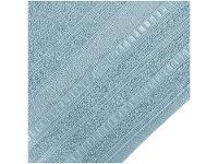 Jogo de Toalhas de Banho Atlântica Delicata Garden Azul Cetim 4 Peças - 8