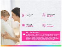 Jogo de Toalhas de Banho Atlântica Delicata Garden Azul Cetim 4 Peças - 11