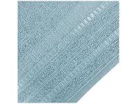 Jogo de Toalhas de Banho Atlântica Delicata Garden Azul Cetim 4 Peças - 6