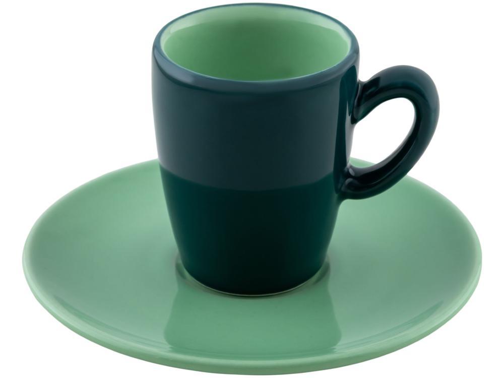 Jogo de Xícaras de Café de Porcelana 75ml Oxford Complementos Espresso 6 Peças - 4
