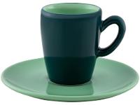 Jogo de Xícaras de Café de Porcelana 75ml Oxford Complementos Espresso 6 Peças - 3