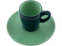 Jogo de Xícaras de Café de Porcelana 75ml Oxford Complementos Espresso 6 Peças - 5