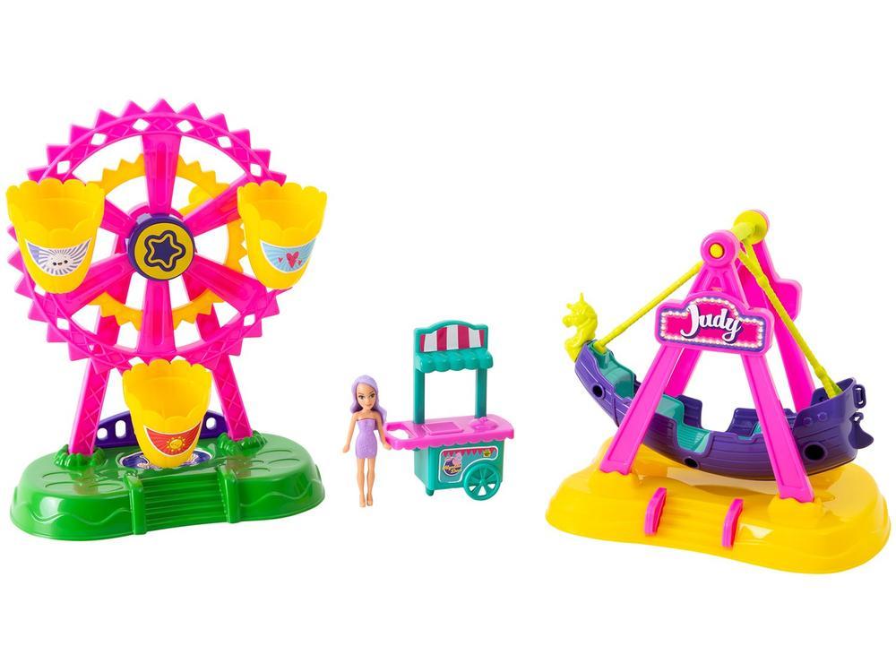 Playset Parque de Diversões da Judy Samba Toys - 2
