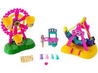 Playset Parque de Diversões da Judy Samba Toys - 1