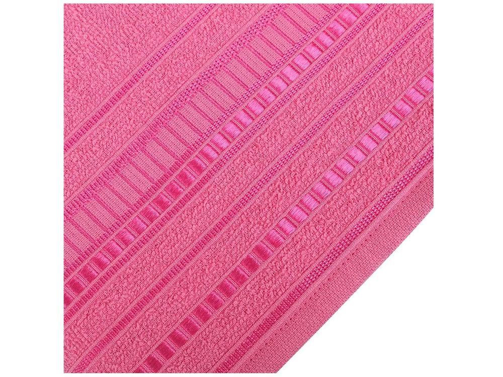 Jogo de Toalhas de Banho Atlântica Delicata Garden Ipê Rosa 4 Peças - 6