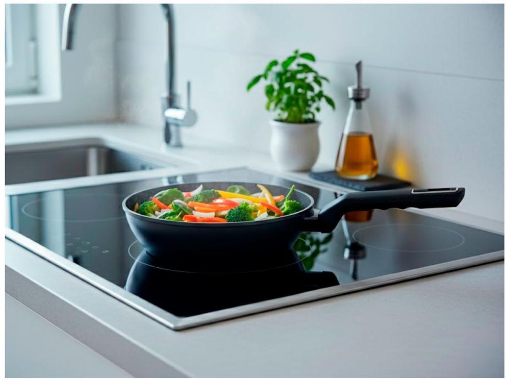 Jogo de Panelas Brinox Revestimento Cerâmico Preto 5 Peças Carbon Ceramic Life - 8