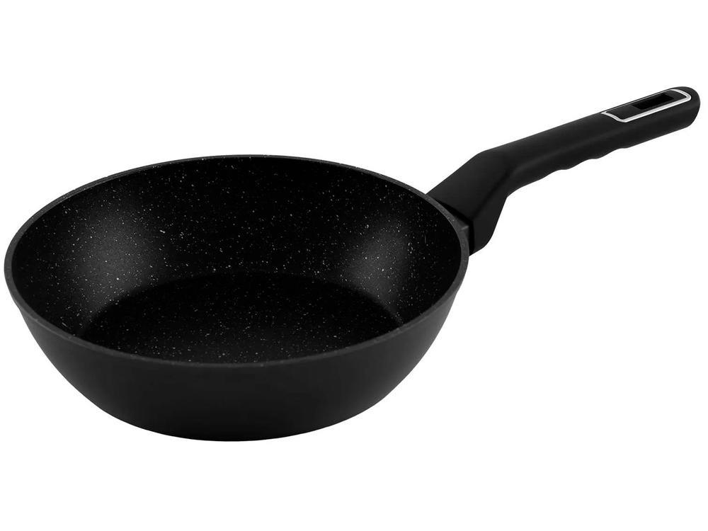 Jogo de Panelas Brinox Revestimento Cerâmico Preto 5 Peças Carbon Ceramic Life - 9