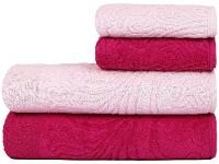 Jogo de Toalhas de Banho Atlântica 100% Algodão Sofisticata 4 Peças - 1