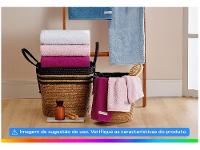 Jogo de Toalhas de Banho Atlântica 100% Algodão Sofisticata 4 Peças