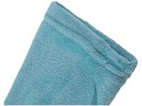 Roupão de Inverno de Microfibra Atlântica Pompom Verde com Capuz - 5