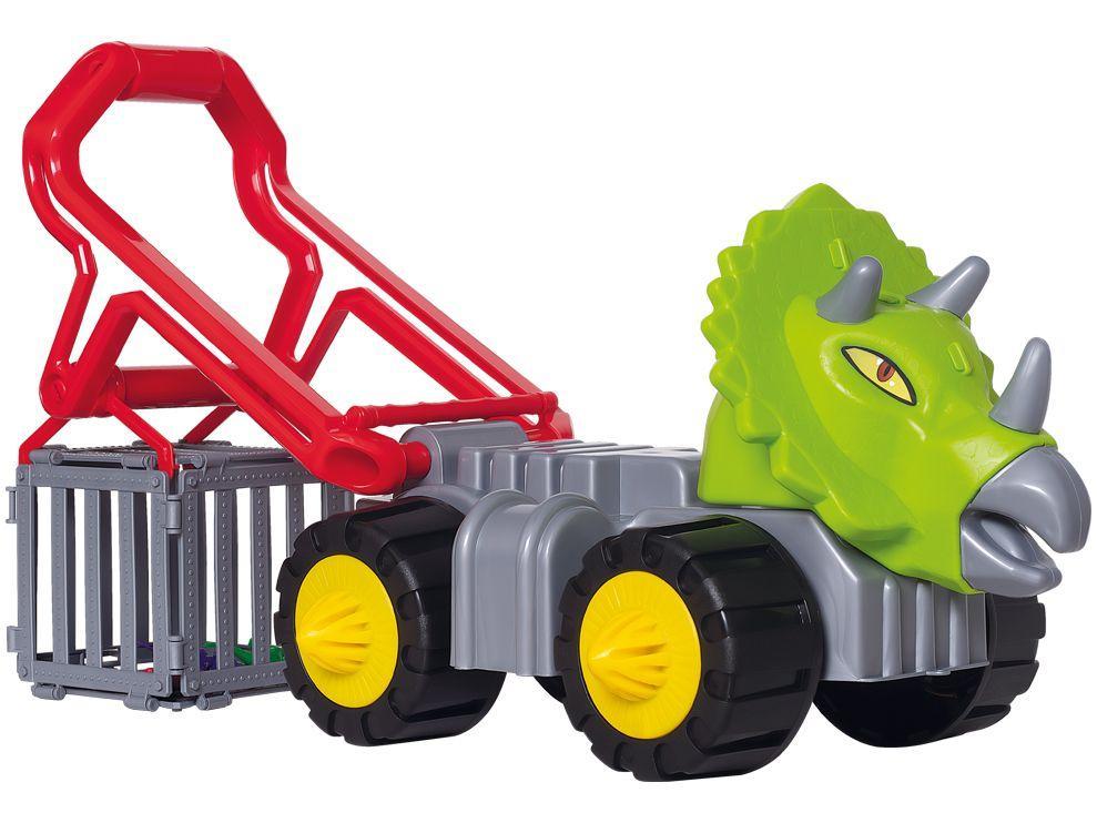 Caminhão de Brinquedo Dino Construction Jaula - 15