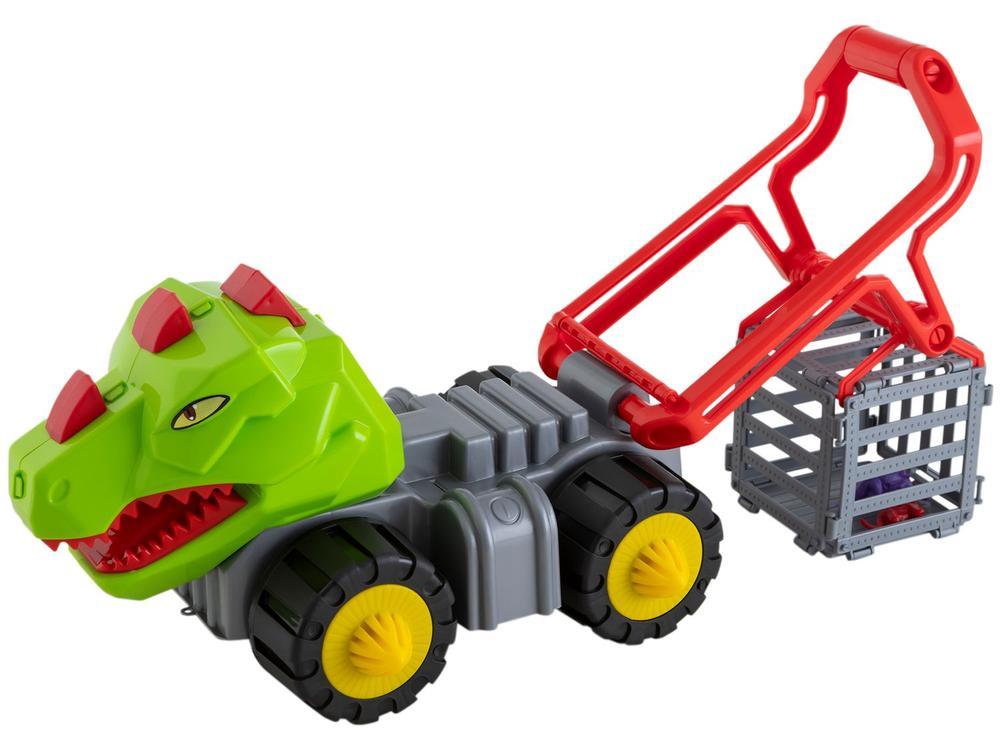 Caminhão de Brinquedo Dino Construction Jaula - 3