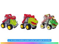 Caminhão de Brinquedo Dino Construction Jaula - 2