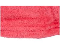 Roupão de Inverno de Microfibra Atlântica Pompom Framboesa com Capuz - 7