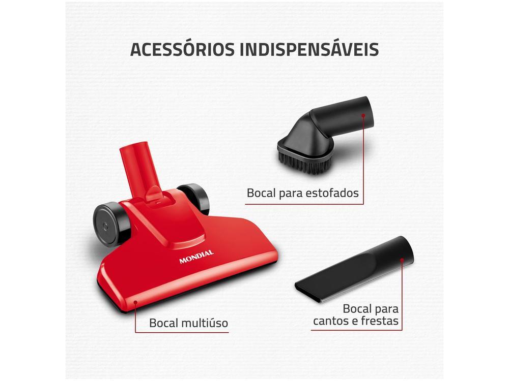 Aspirador de Pó 2 em 1 Mondial 1100W Turbo Cycle - 16