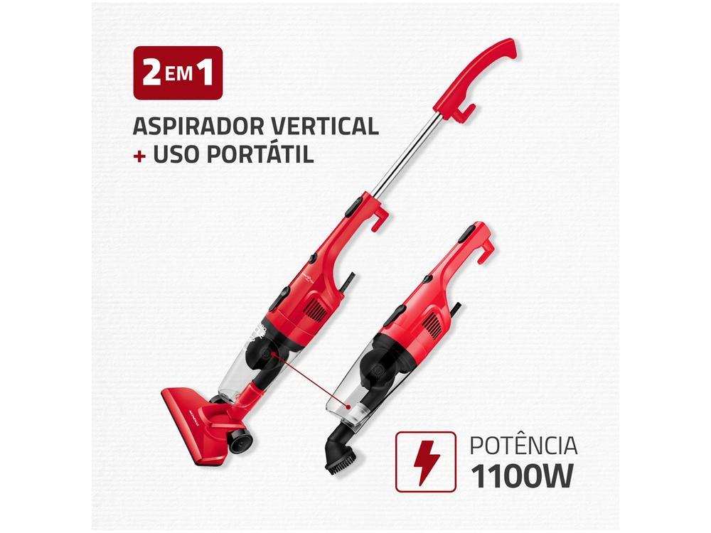 Aspirador de Pó 2 em 1 Mondial 1100W Turbo Cycle - 4