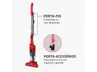 Aspirador de Pó 2 em 1 Mondial 1100W Turbo Cycle - 15