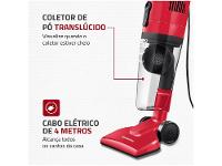 Aspirador de Pó 2 em 1 Mondial 1100W Turbo Cycle - 6