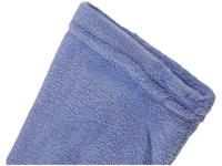 Roupão de Inverno de Microfibra Atlântica Pompom Violeta com Capuz - 6