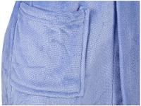 Roupão de Inverno de Microfibra Atlântica Pompom Violeta com Capuz - 8