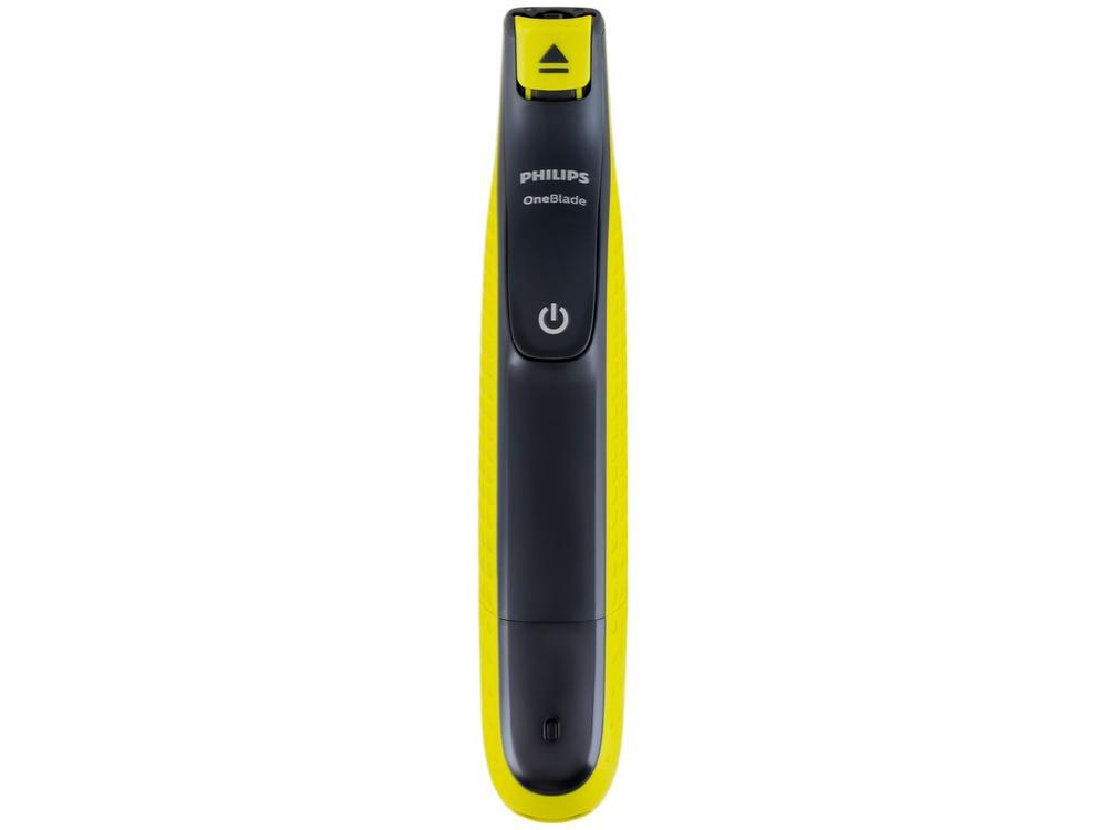 Aparador de Pelos Philips OneBlade QP2824/10 à Prova dágua 1 Velocidade 4 Pentes - 13