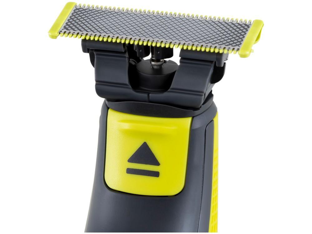 Aparador de Pelos Philips OneBlade QP2824/10 à Prova dágua 1 Velocidade 4 Pentes - 16