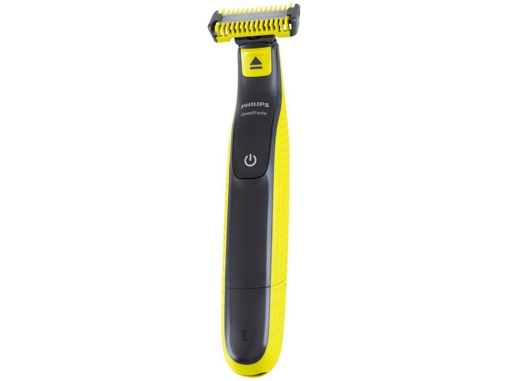 Aparador de Pelos Philips OneBlade QP2824/10 à Prova dágua 1 Velocidade 4 Pentes - 3