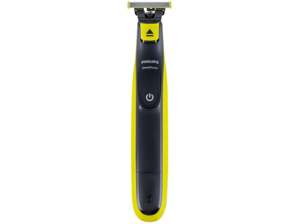 Aparador de Pelos Philips OneBlade QP2824/10 à Prova dágua 1 Velocidade 4 Pentes - 5