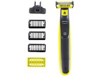 Aparador de Pelos Philips OneBlade QP2824/10 à Prova dágua 1 Velocidade 4 Pentes - 10