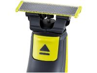 Aparador de Pelos Philips OneBlade QP2824/10 à Prova dágua 1 Velocidade 4 Pentes - 7