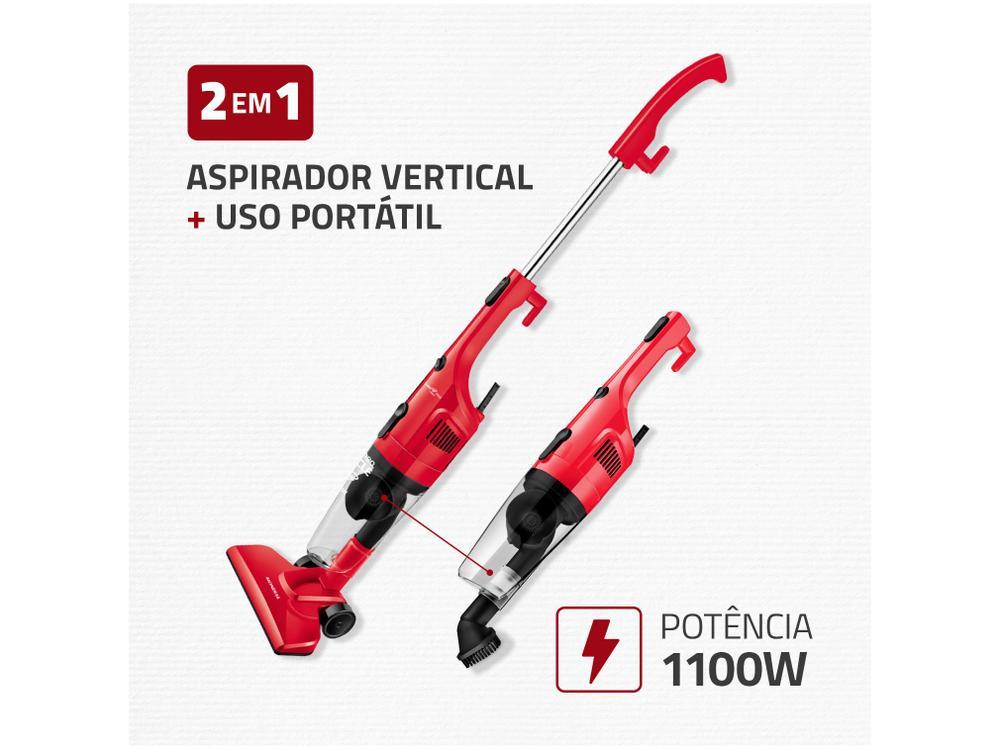 Aspirador de Pó 2 em 1 Mondial 1100W Turbo Cycle - 12