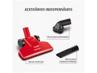 Aspirador de Pó 2 em 1 Mondial 1100W Turbo Cycle - 8