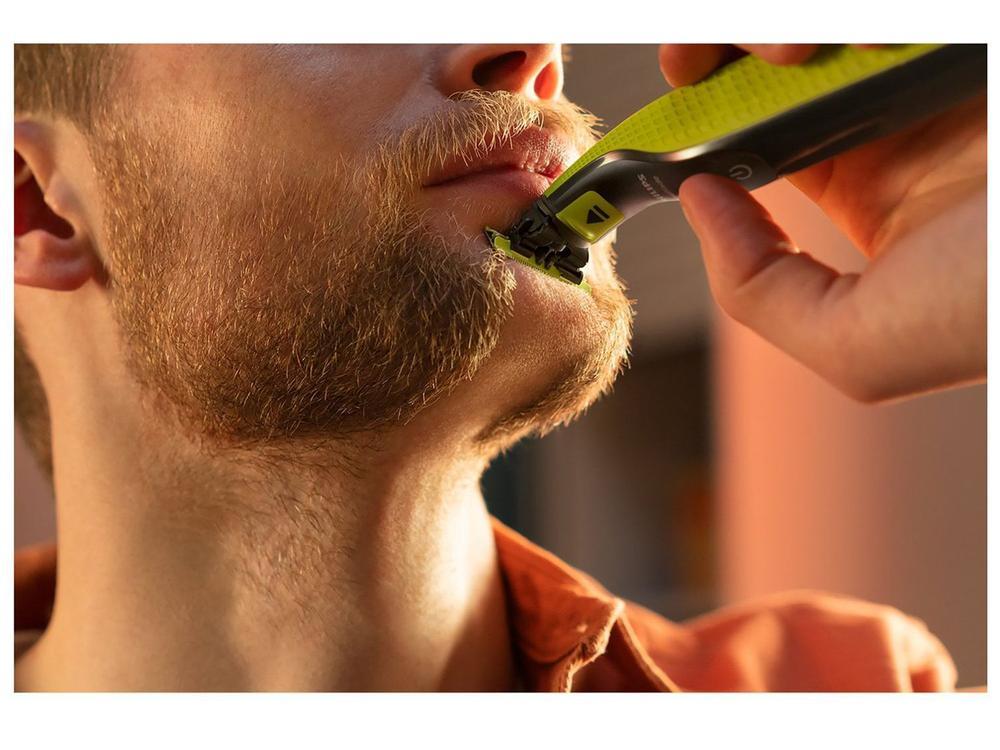 Aparador e Raspador Philips OneBlade Male Grooming - 3