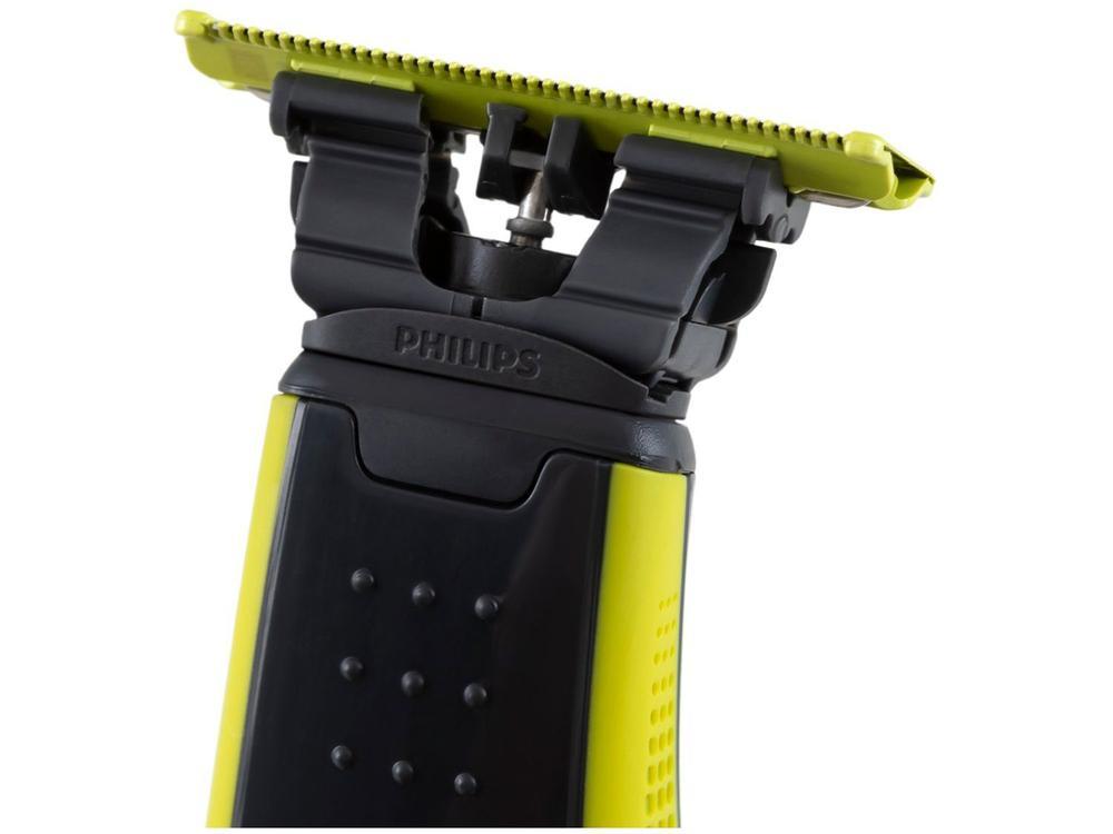 Aparador e Raspador Philips OneBlade Male Grooming - 9