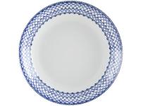 Aparelho de Jantar Sobremesa e Chá 20 Peças Tramontina de Porcelana Azul Redondo Umeko - 6